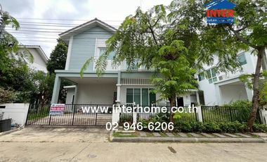 À louer et à vendre 3 chambres maison à Bang Khun Thian, Bangkok