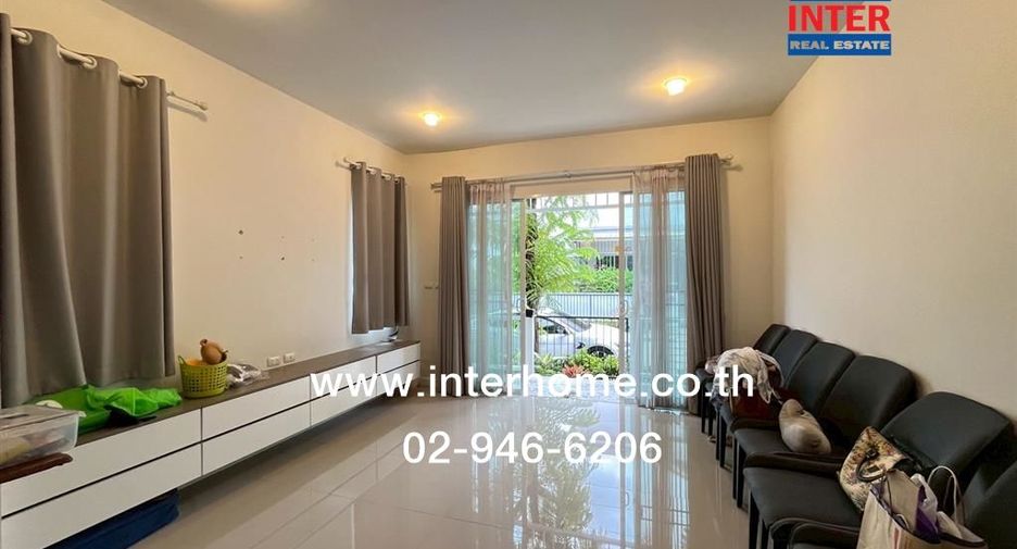 Haus zur Miete und zum Kauf mit 3 Zimmer in Bang Khun Thian, Bangkok