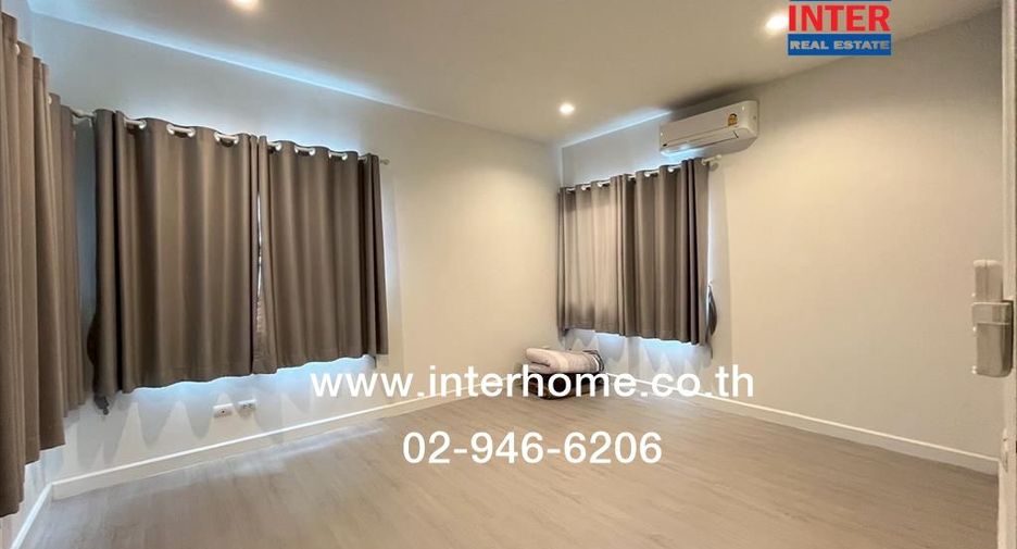 Haus zur Miete und zum Kauf mit 3 Zimmer in Bang Khun Thian, Bangkok