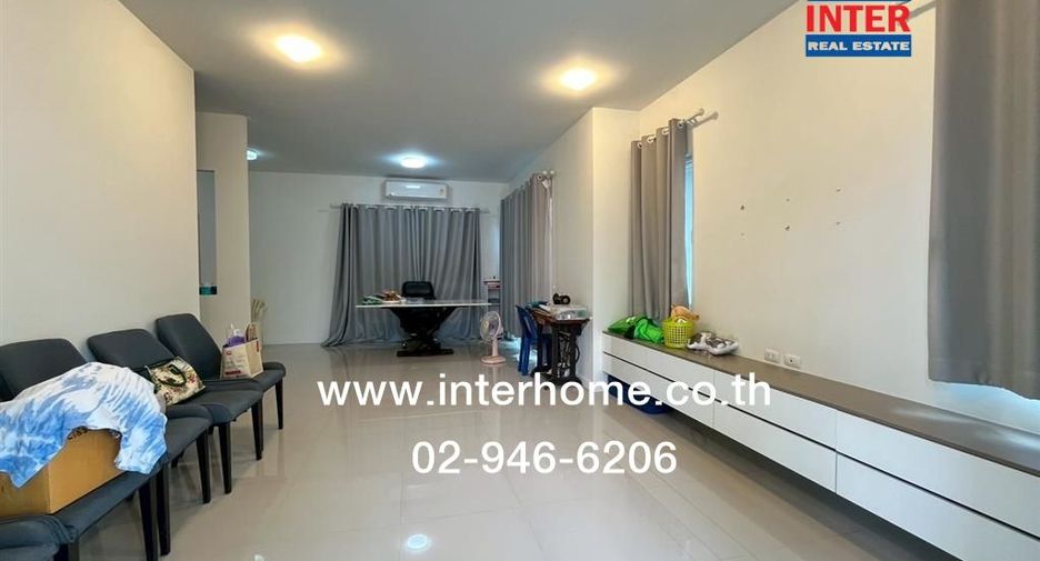 Haus zur Miete und zum Kauf mit 3 Zimmer in Bang Khun Thian, Bangkok