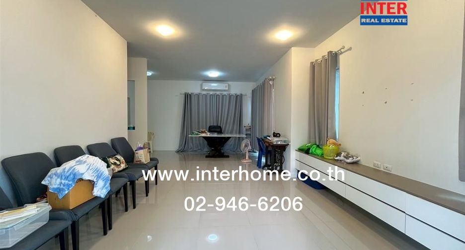 Haus zur Miete und zum Kauf mit 3 Zimmer in Bang Khun Thian, Bangkok