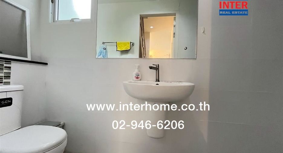 Haus zur Miete und zum Kauf mit 3 Zimmer in Bang Khun Thian, Bangkok