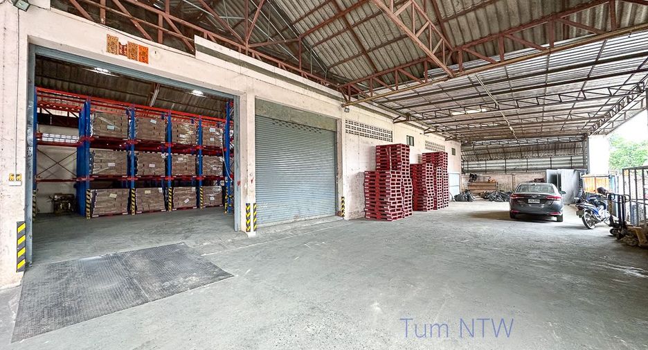 For rent and for sale warehouse in San Sai, Chiang Mai