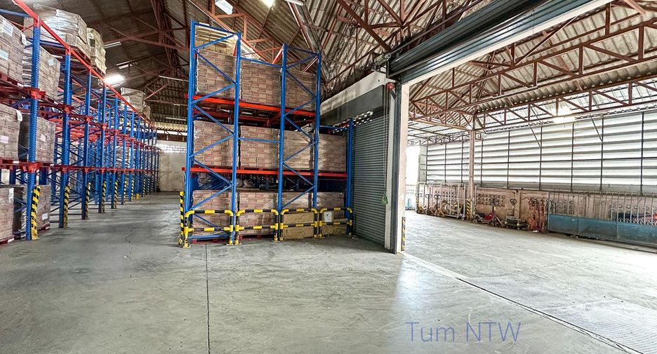 For rent and for sale warehouse in San Sai, Chiang Mai