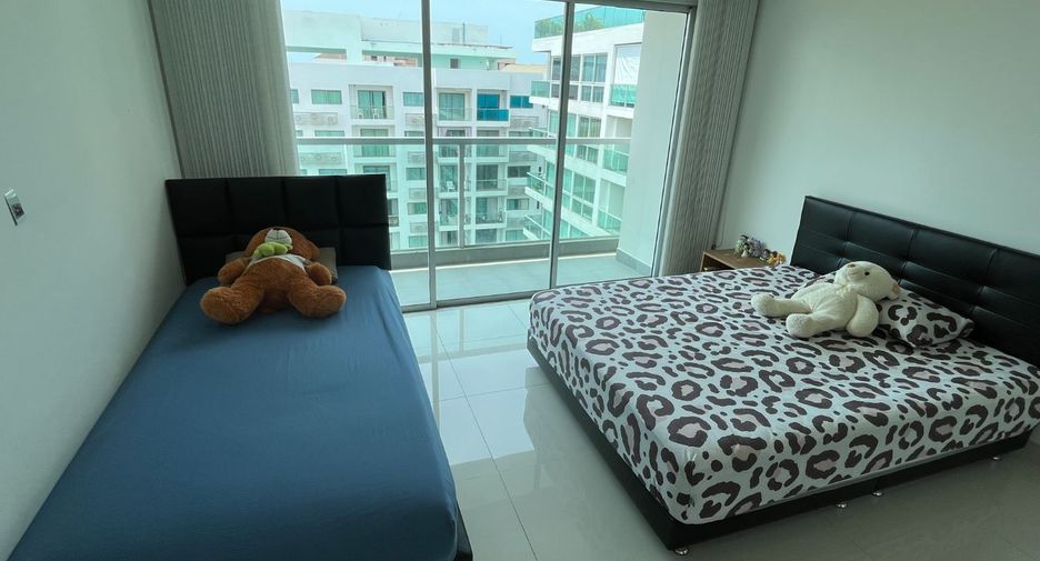 Apartment zur Miete mit 2 Zimmer in Bang Lamung, Chonburi