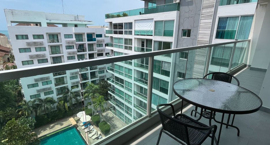 Apartment zur Miete mit 2 Zimmer in Bang Lamung, Chonburi