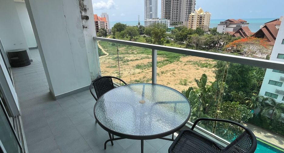 Apartment zur Miete mit 2 Zimmer in Bang Lamung, Chonburi