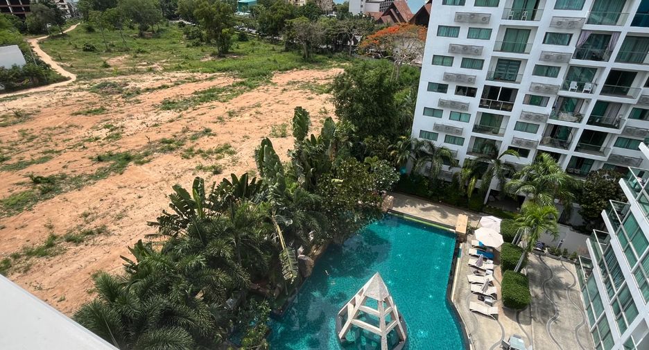 Apartment zur Miete mit 2 Zimmer in Bang Lamung, Chonburi
