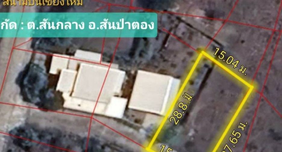 For sale land in Samoeng, Chiang Mai