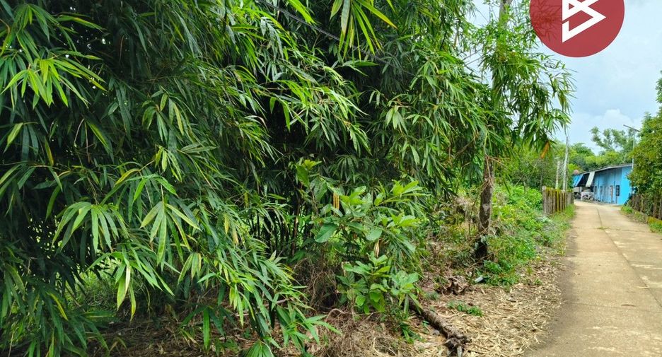For sale land in Mueang Chanthaburi, Chanthaburi
