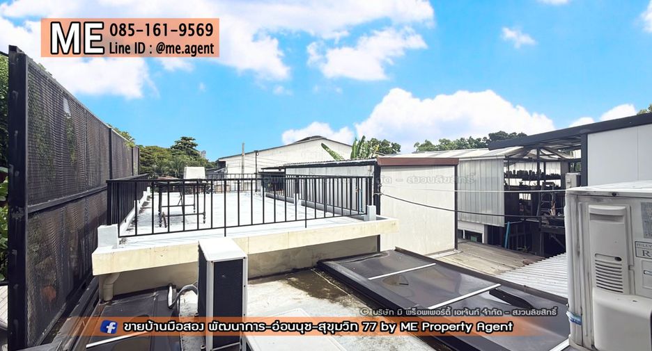 For rent 3 bedrooms townhouse in Suan Luang, Bangkok