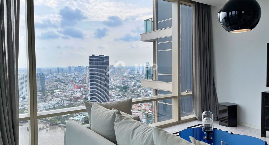 Apartment zur Miete mit 2 Zimmer in Bang Kho Laem, Bangkok