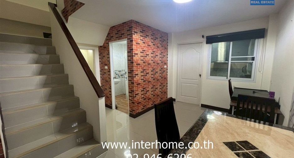 Casa en venta de 3 habitaciones en Lak Si, Bangkok