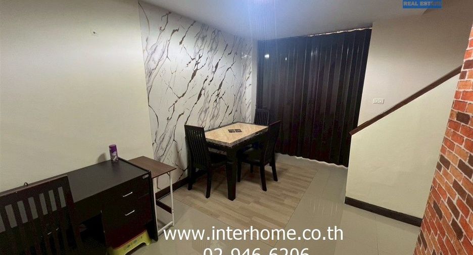 Casa en venta de 3 habitaciones en Lak Si, Bangkok