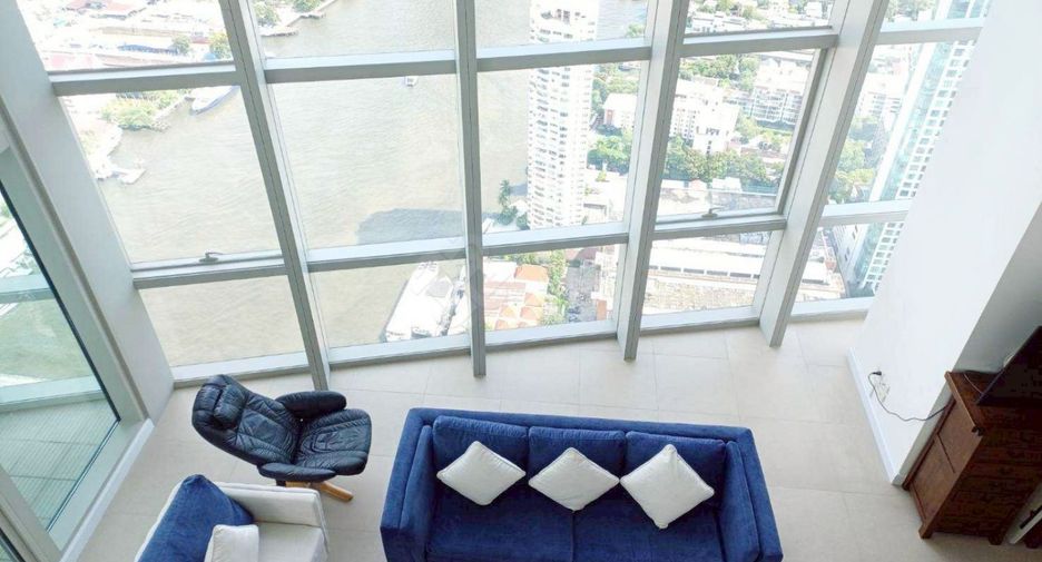 À louer 3 chambres appartement à Sathon, Bangkok