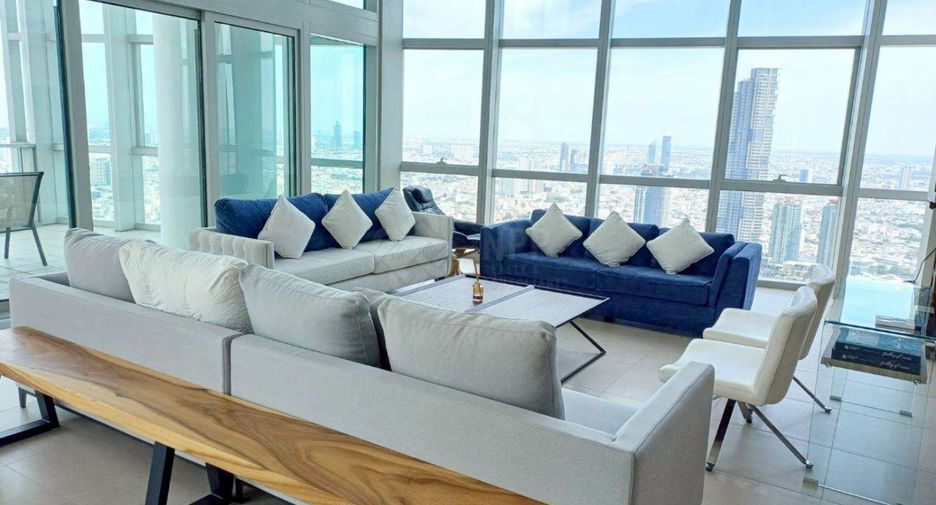 À louer 3 chambres appartement à Sathon, Bangkok