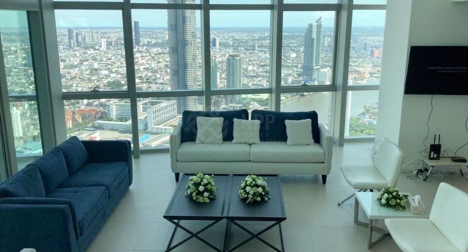 À louer 3 chambres appartement à Sathon, Bangkok