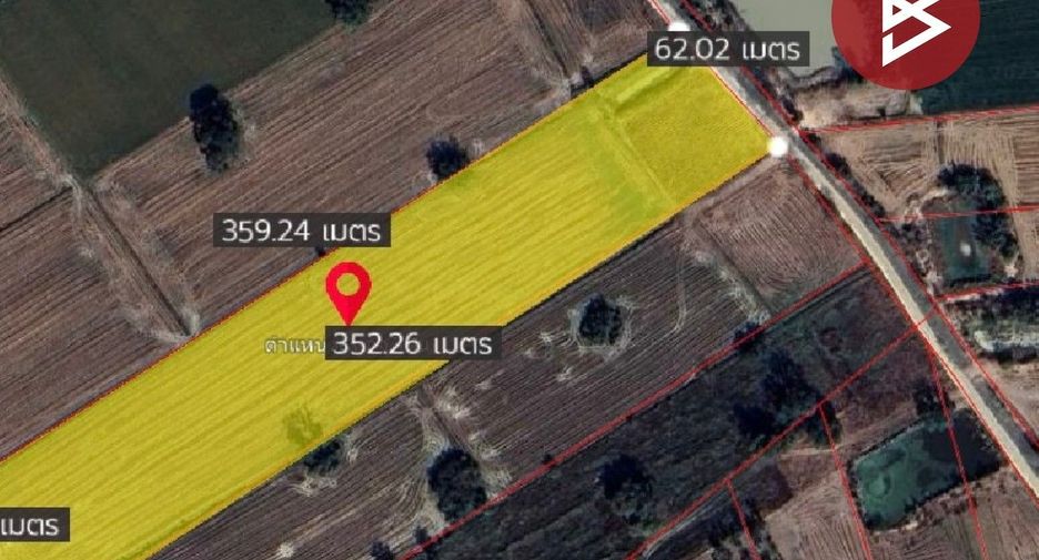 For sale land in Khanu Woralaksaburi, Kamphaeng Phet