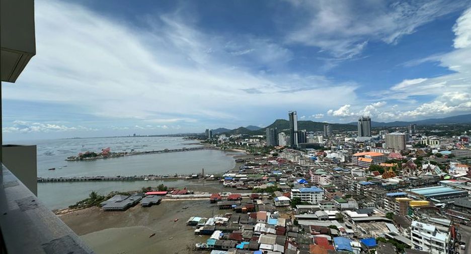 For rent 1 bed condo in Si Racha, Chonburi