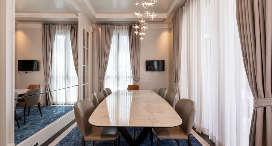 For sale 3 bedrooms apartment in Pathum Wan, Bangkok