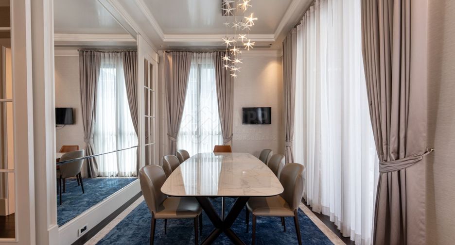 For sale 3 bedrooms apartment in Pathum Wan, Bangkok