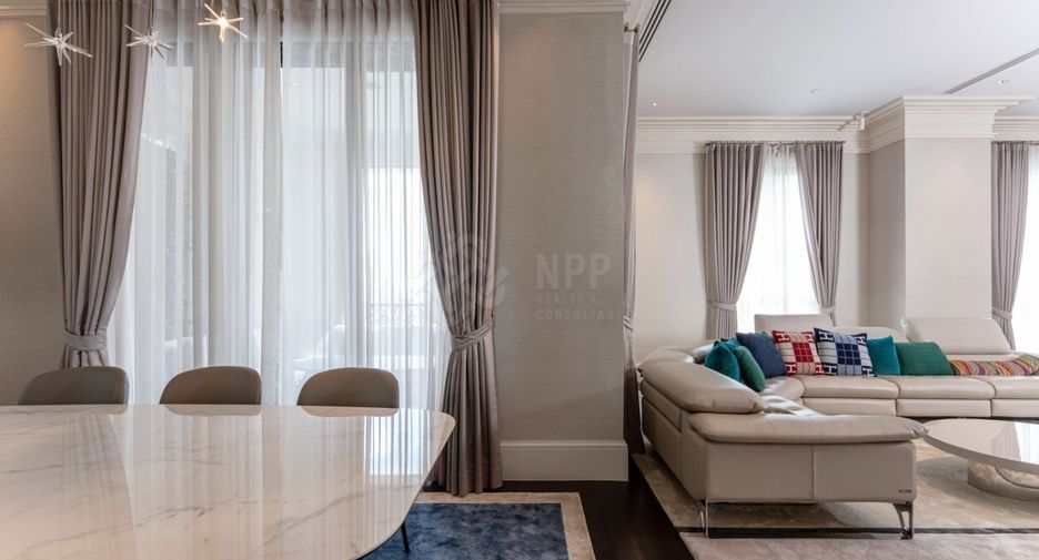 For sale 3 bedrooms apartment in Pathum Wan, Bangkok