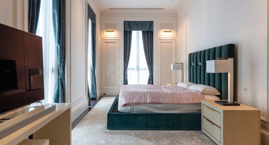 For sale 3 bedrooms apartment in Pathum Wan, Bangkok