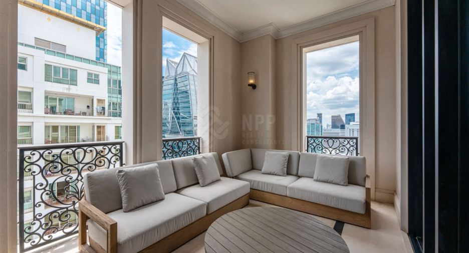 For sale 3 bedrooms apartment in Pathum Wan, Bangkok