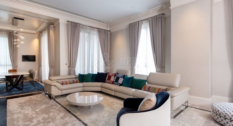 For sale 3 bedrooms apartment in Pathum Wan, Bangkok
