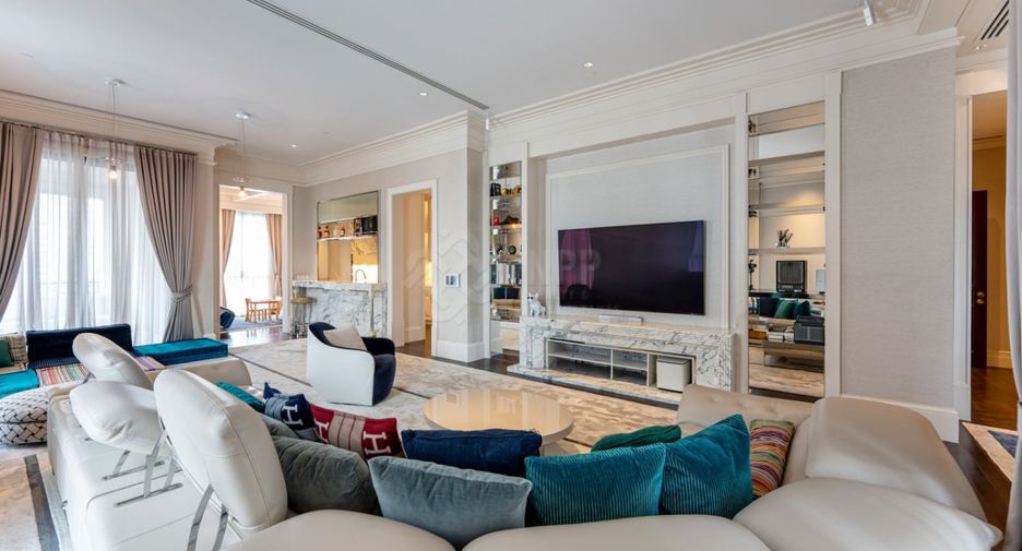 For sale 3 bedrooms apartment in Pathum Wan, Bangkok