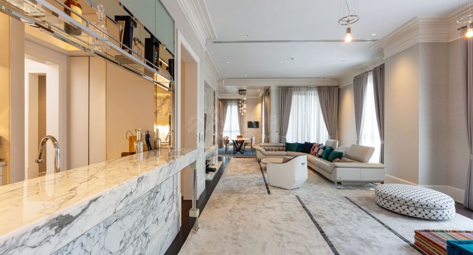 For sale 3 bedrooms apartment in Pathum Wan, Bangkok