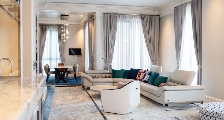 For sale 3 bedrooms apartment in Pathum Wan, Bangkok