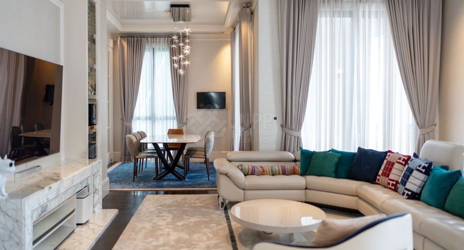 For sale 3 bedrooms apartment in Pathum Wan, Bangkok