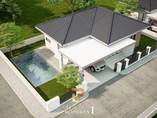 À vendre 3 chambres villa à Bang Lamung, Chonburi