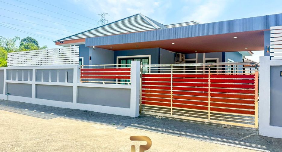À vendre 3 chambres villa à Bang Lamung, Chonburi