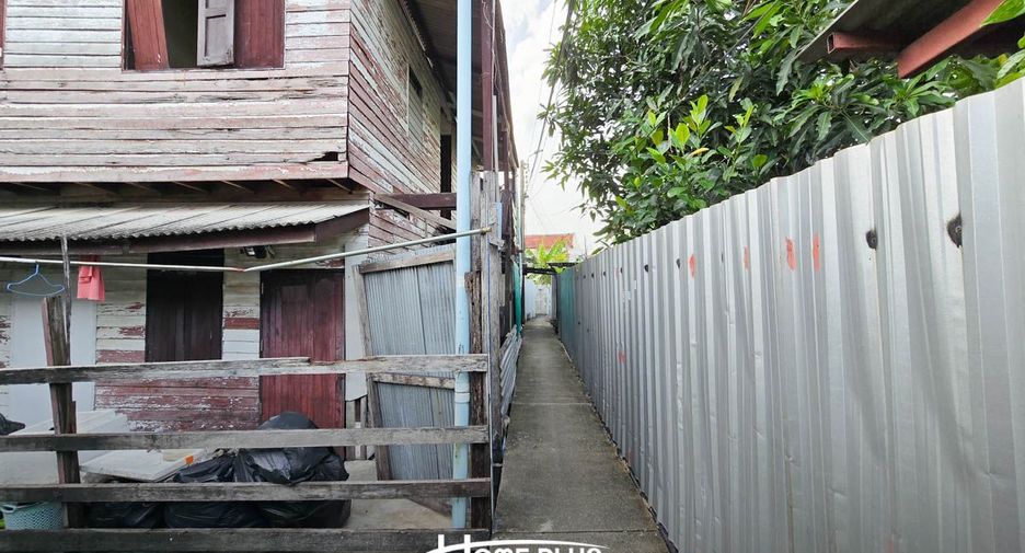 For sale land in Wang Thonglang, Bangkok