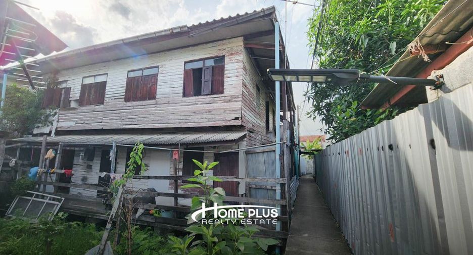 For sale land in Wang Thonglang, Bangkok