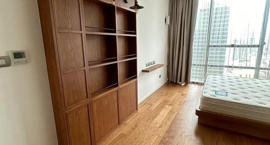 For rent 2 bedrooms condo in Sathon, Bangkok