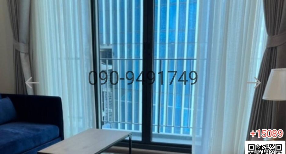 For rent 1 bed condo in Phaya Thai, Bangkok