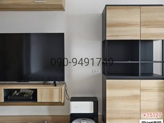 For rent 1 bed condo in Bang Kapi, Bangkok