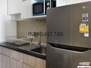 For rent 1 bed condo in Bang Kapi, Bangkok