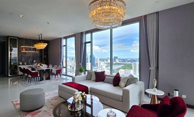 For sale 3 bedrooms condo in Khlong Toei, Bangkok
