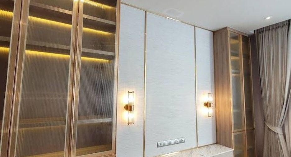 Wohnung zur Miete mit 2 Zimmer in Khlong San, Bangkok
