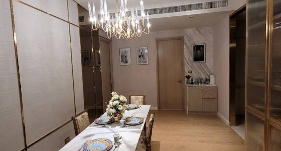 Wohnung zur Miete mit 2 Zimmer in Khlong San, Bangkok