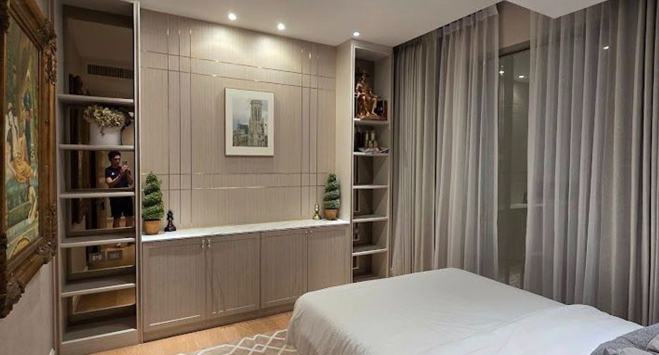 Wohnung zur Miete mit 2 Zimmer in Khlong San, Bangkok