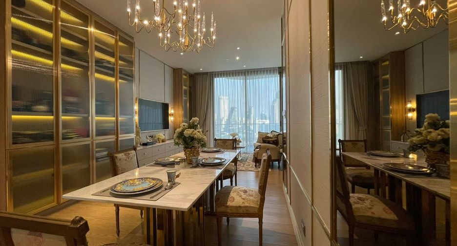 Wohnung zur Miete mit 2 Zimmer in Khlong San, Bangkok