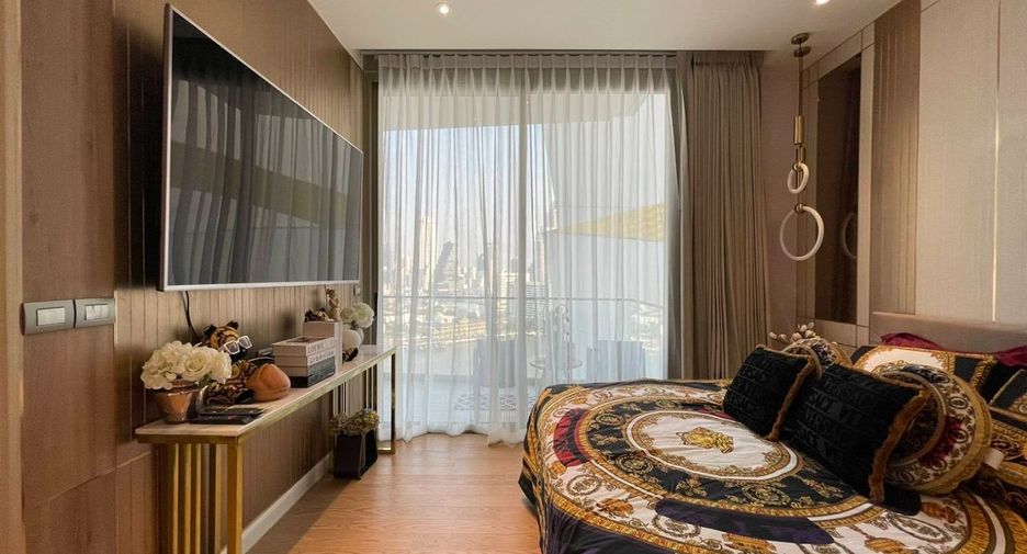 Wohnung zur Miete mit 2 Zimmer in Khlong San, Bangkok