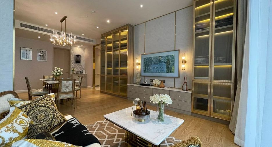 Wohnung zur Miete mit 2 Zimmer in Khlong San, Bangkok