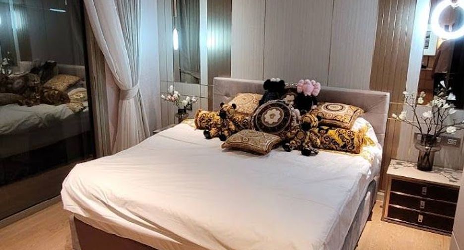 Wohnung zur Miete mit 2 Zimmer in Khlong San, Bangkok