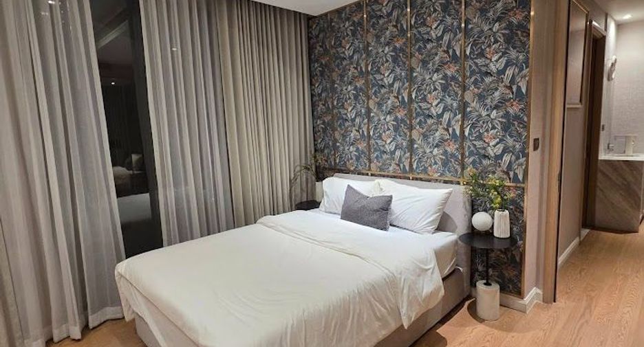 Wohnung zur Miete mit 2 Zimmer in Khlong San, Bangkok